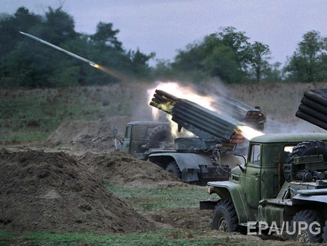 Москаль: Боевики вели огонь из 