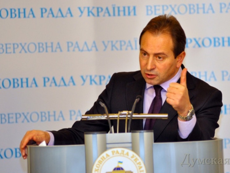Томенко призвал президента отменить награждение председателя ЦИК Охендовского