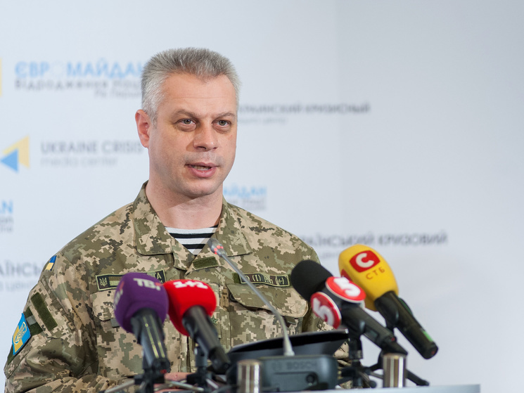 Спикер АП Лысенко: За прошедшие сутки на Донбассе ранены трое украинских военных, погибших нет