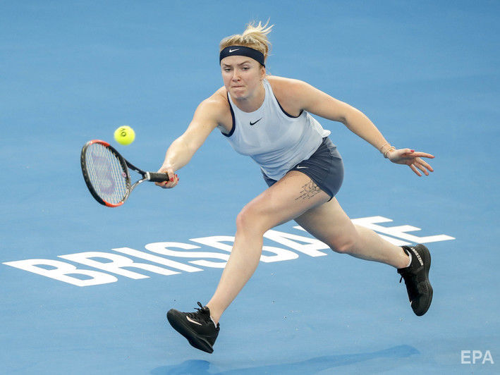 ﻿Світоліна піднялася на шосте місце у світовому рейтингу тенісисток