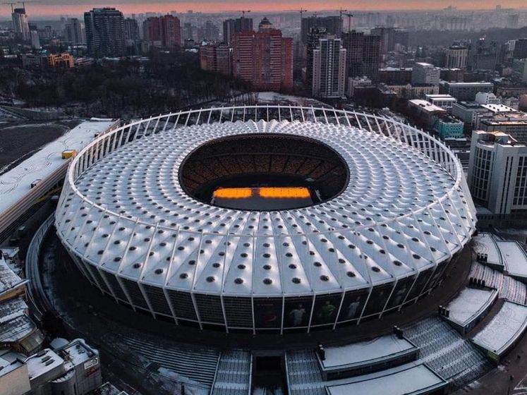 Администрация стадиона "Олимпийский" заявила, что стоимость проведения дебатов Зеленского и Порошенко пока подсчитать невозможно