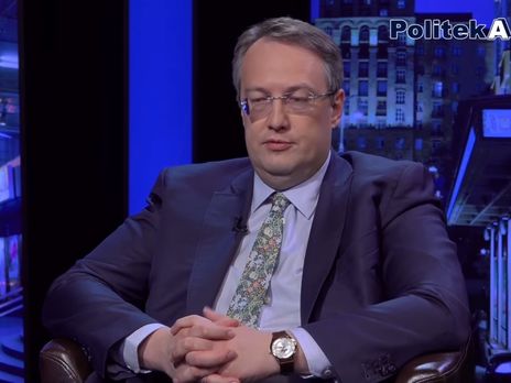 Антон Геращенко: Аваков стал де-факто гарантом Конституции Украины