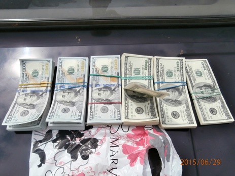 Пограничники и таможенники задержали на линии разделения контрабанду $55 тыc.