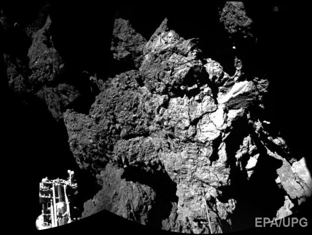 На комете Чурюмова-Герасименко нашли запасы водяного льда