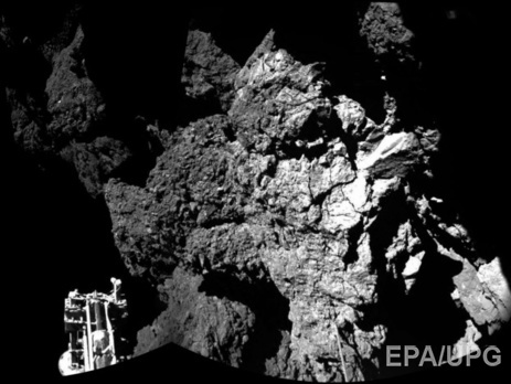 На комете Чурюмова-Герасименко нашли запасы водяного льда