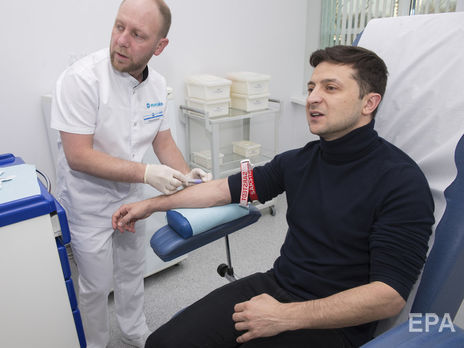 Глава штаба Зеленского: Если мы часто будем вспоминать об анализах, то на любую конференцию журналистов будут пускать только после их сдачи. Это уже абсурд