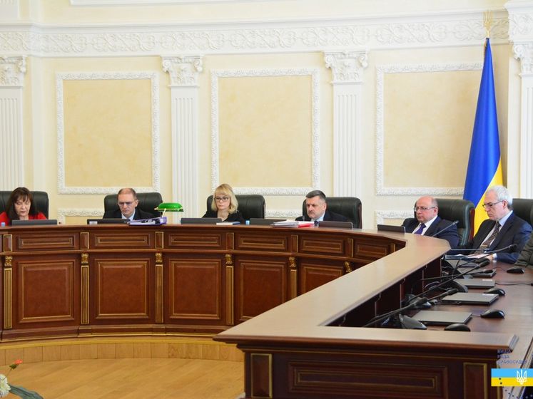 Высший совет правосудия внес представления президенту Украины на назначение шести судей Верховного Суда