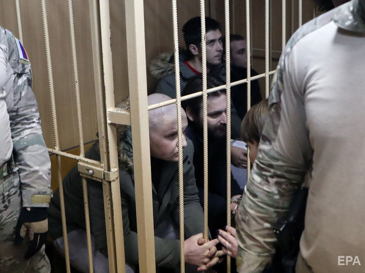 В России "Мемориал" признал политзаключенными 24 военнопленных украинских моряка