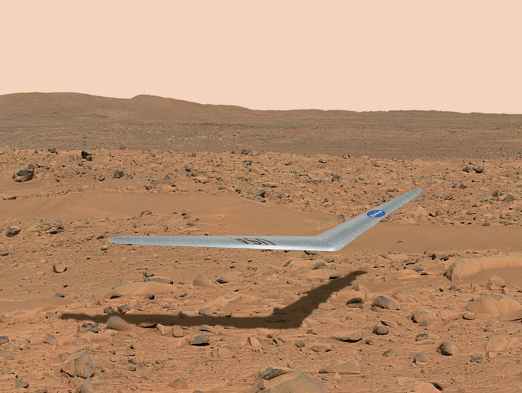 NASA собирается отправить на Марс планер