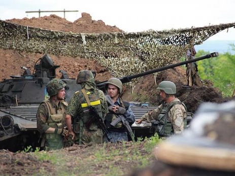 В Станице Луганской ночью шел бой