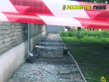 Последствия ночного взрыва в Харькове. Видео