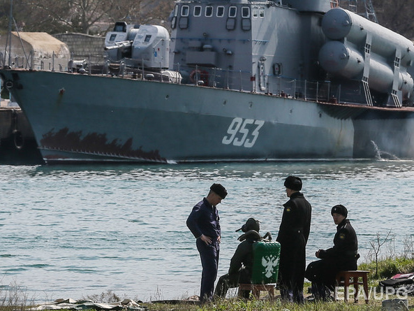 СМИ: Россия отдаст Украине более 20 оставшихся в Крыму кораблей после окончания боевых действий на Донбассе