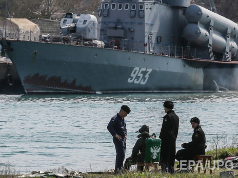 СМИ: Россия отдаст Украине более 20 оставшихся в Крыму кораблей после окончания боевых действий на Донбассе