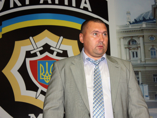 Главой Одесской городской милиции стал уроженец Донецка 