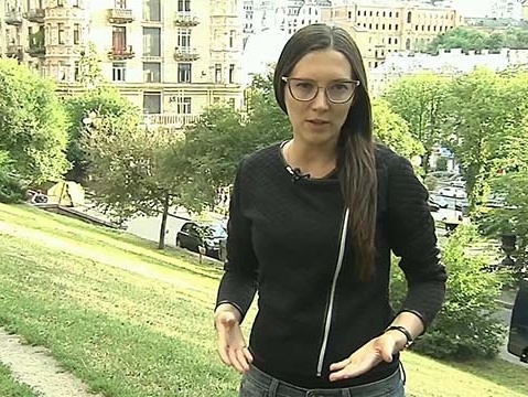 СБУ: Из Украины депортирована журналистка российского "Первого канала" Черепнина
