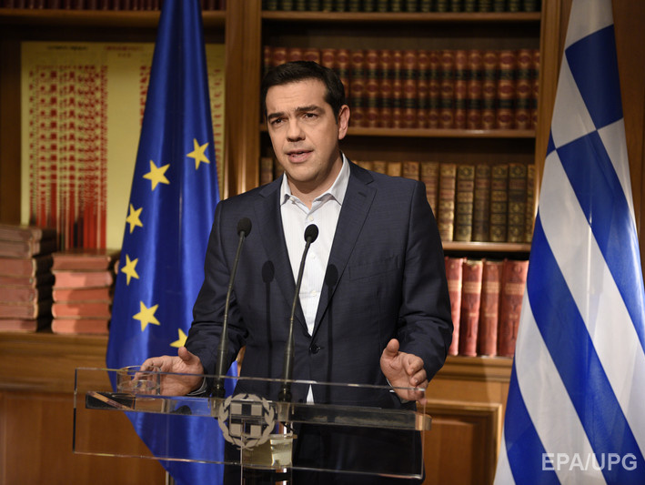 Премьер Греции призвал сограждан проголосовать на референдуме против условий кредиторов
