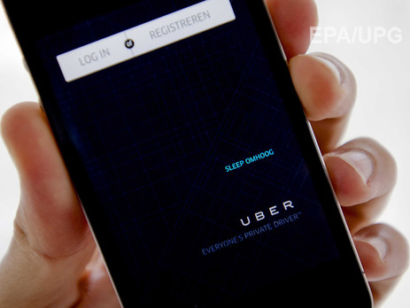 Американский сервис по заказу такси Uber может открыть представительство в Украине