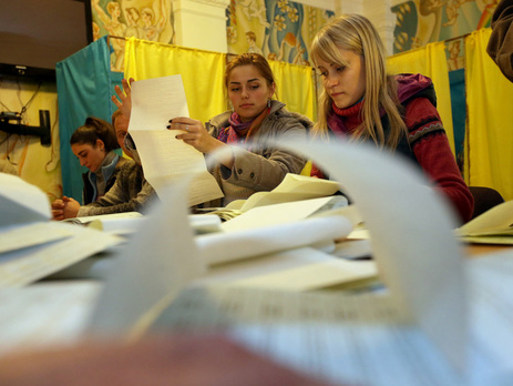 На довыборах в Раду в Чернигове длина бюллетеня будет один метр