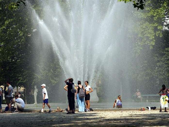 В Европе объявили о повышенном уровне опасности из-за жары