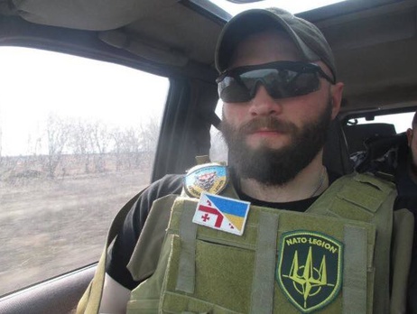 Саакашвили: Грузинский офицер, защищающий Мариуполь, погиб в результате несчастного случая