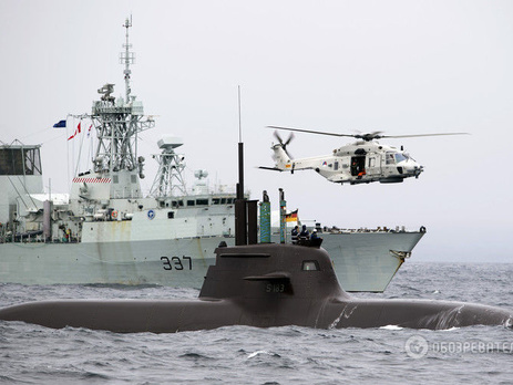 НАТО намерено усилить свои ВМС в ответ на амбиции России