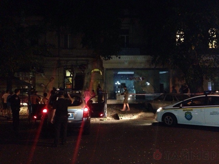 МВД: Взрыв в Одессе квалифицировали как теракт