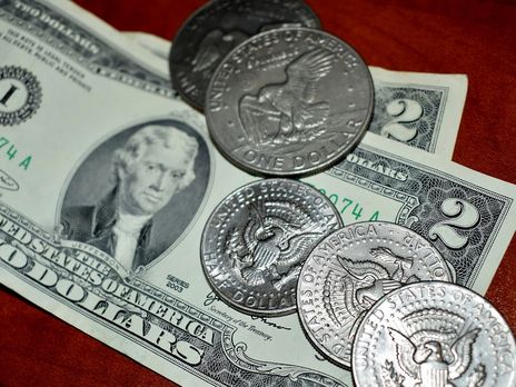 ﻿Курс гривні до долара знизився до 26,7 грн/$