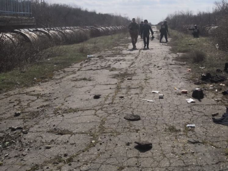 ﻿Прокуратура кваліфікувала як теракт вибух у Донецькій області, унаслідок якого загинув піротехнік