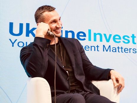 Виталий Кличко призвал на акцию #СвинарчуківПорошенка за ґрати!