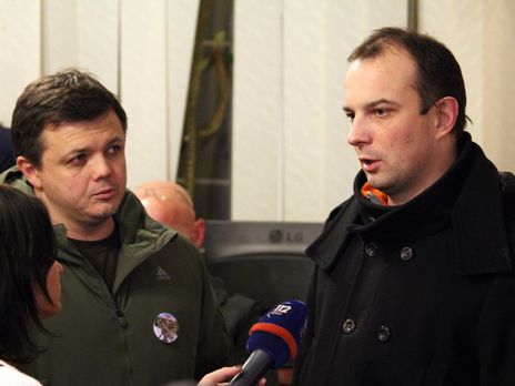 Соболев и Семенченко объявили о намерении выйти из 