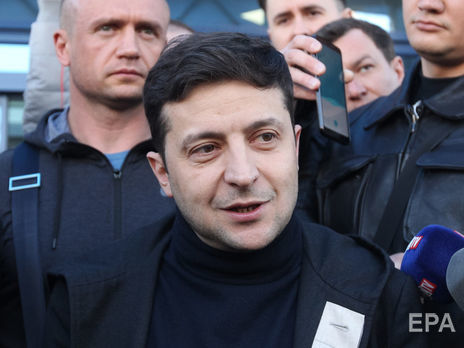 31 марта Зеленский заявил, что до второго тура выборов намерен представить пять членов своей президентской команды