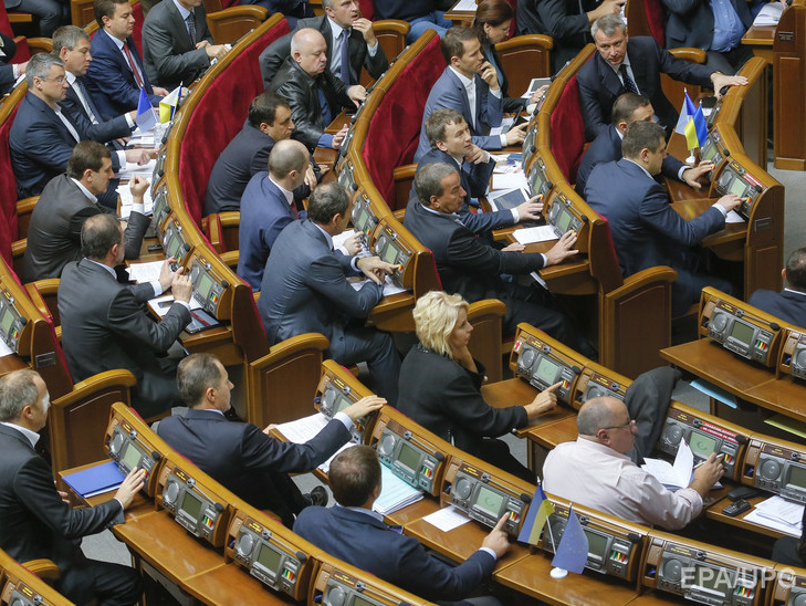 Депутаты со второй попытки приняли закон о Счетной палате
