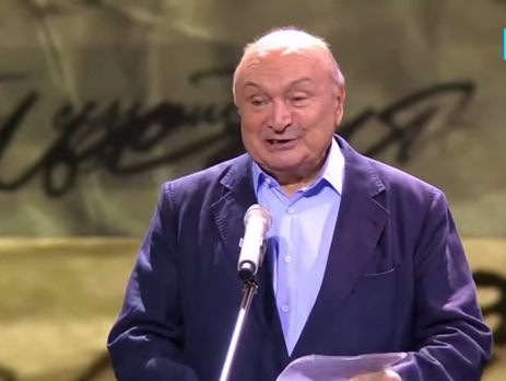 Выступление Жванецкого вырезали из эфира ТЭФФИ. Видео 