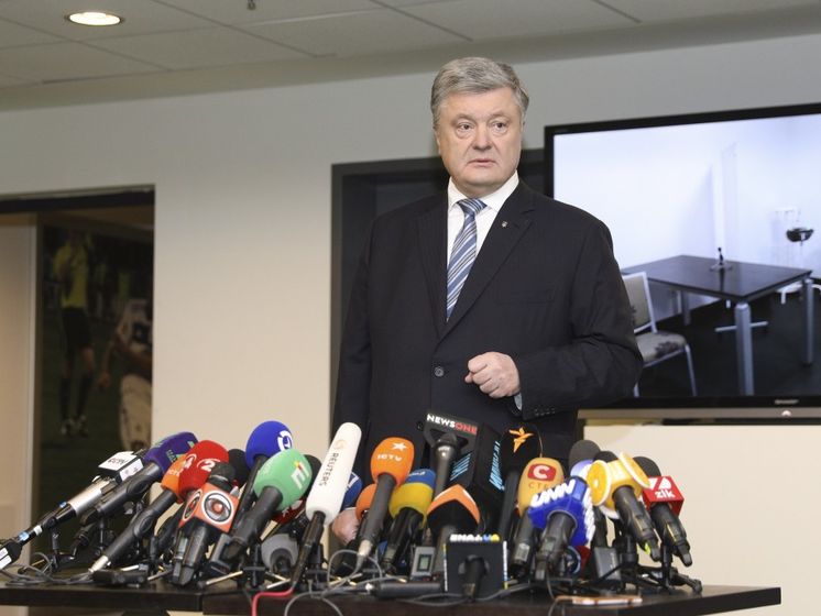 ﻿Порошенко прийде на дебати на НСК "Олімпійський" 14 квітня о 14.14 – спікер штабу