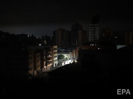 ﻿Венесуела знову залишилася без електрики