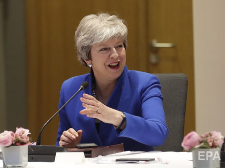 ﻿Мей заявила, що Великобританія може вийти з ЄС до виборів у Європарламент, якщо Палата громад схвалить угоду про Brexit найближчими тижнями