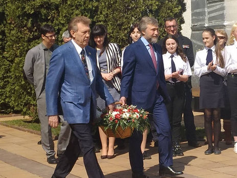 Новинский: С ветеранов мы должны брать пример стойкости, несгибаемости и мужества