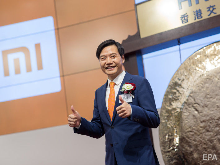 ﻿Засновник Xiaomi Лей Цзюнь отримав премію $962 млн