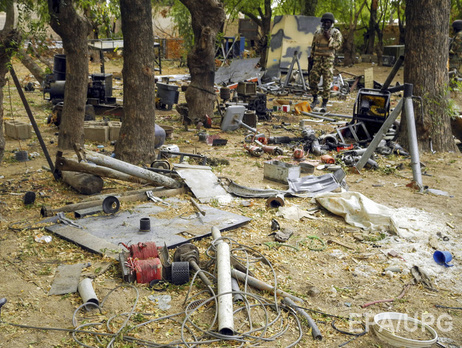 В результате нападения боевиков 