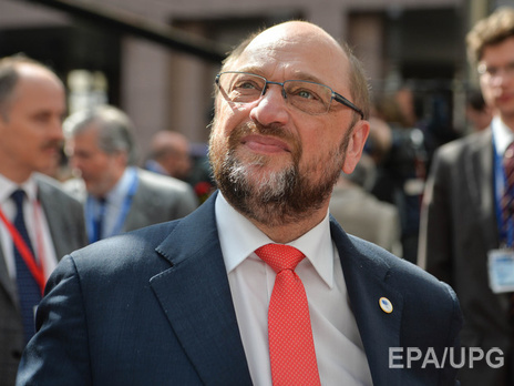 Сегодня Порошенко встретится с президентом Европарламента Шульцем