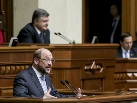 Шульц: ЕС продолжит санкции против РФ до полного выполнения Минских соглашений