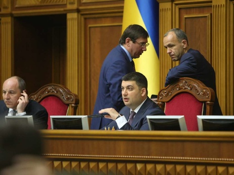 Рада приняла закон об органах внутренних дел