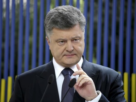 Порошенко: Договорились с Саакашвили, как победить коррупцию на таможне и отремонтировать дороги