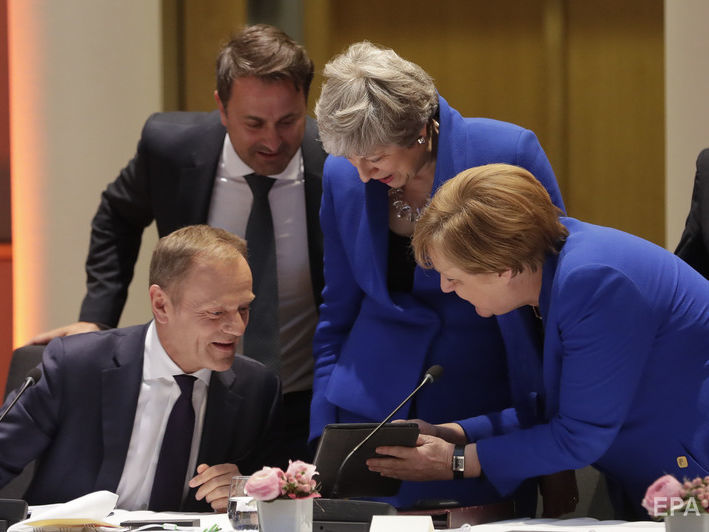 Страны ЕС согласились на отсрочку Brexit – Туск