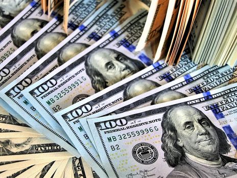 ﻿Курс гривні до долара знизився до 26,77 грн/$