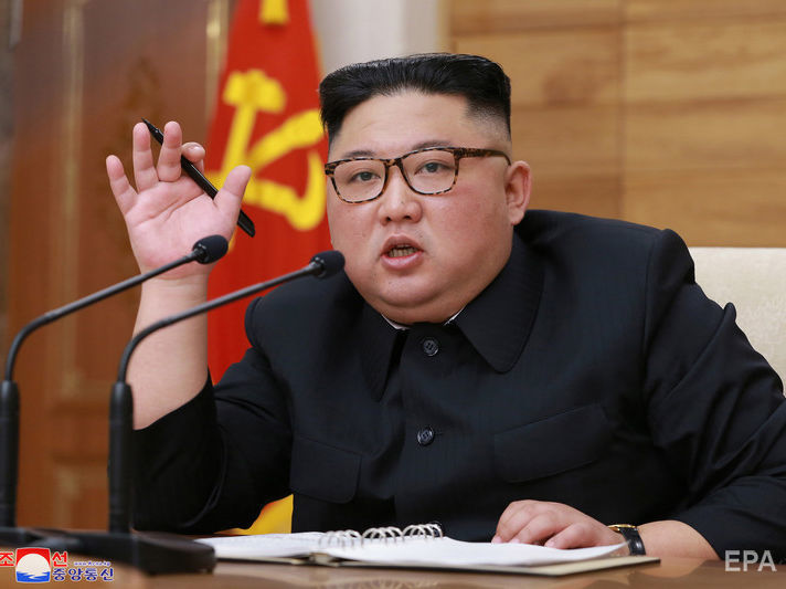 ﻿Кім Чен Ин планує "завдавати ударів" по тих, хто хоче поставити КНДР "на коліна" санкціями