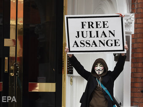﻿У WikiLeaks заявили, що посольство Еквадору відклало вислання Ассанжа через розголос