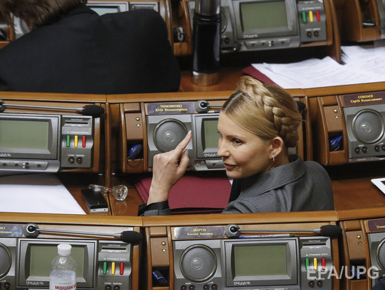 Тимошенко о реструктуризации валютных кредитов: Этот закон, возможно, первый в этой Раде, который решает насущные проблемы людей