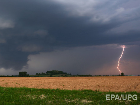 ГСЧС объявила штормовое предупреждение на юге Украины
