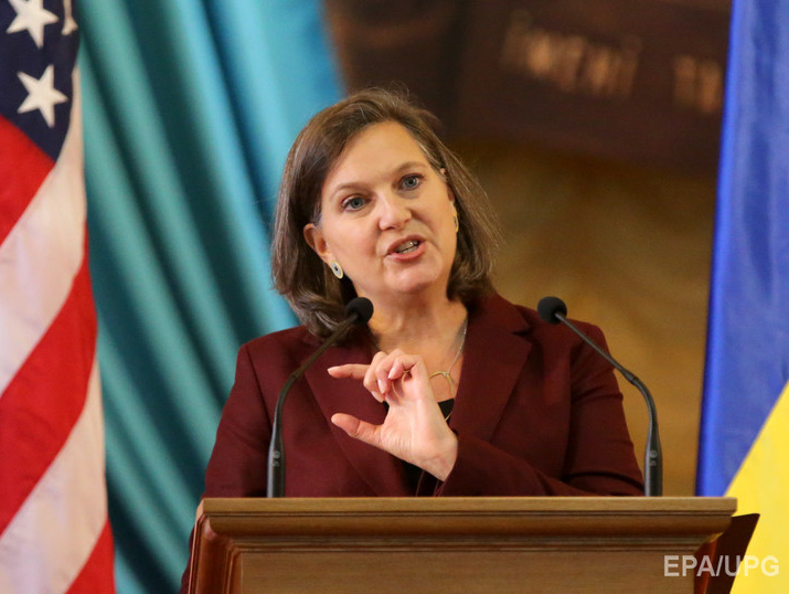Нуланд: Если Минские соглашения будут выполняться, необходимость в миротворцах отпадет